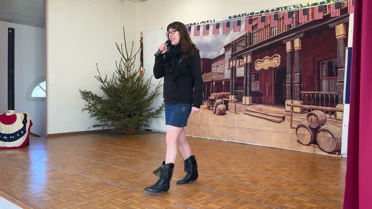 PRETTY PLEASE Line Dance (Démo) @ Blandy