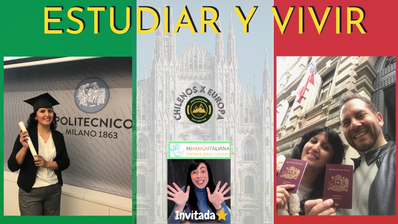 Cómo estudiar en ITALIA. Guía completa 2023 para LATINOS