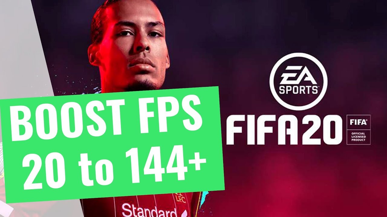 FIFA 20 - How to BOOST FPS and Increase Performance / STOP Stuttering on any PC