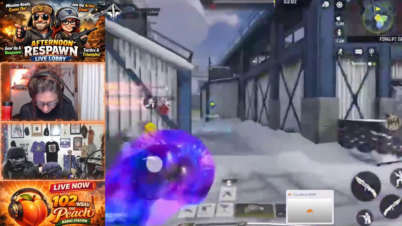 WV Call of Duty Live