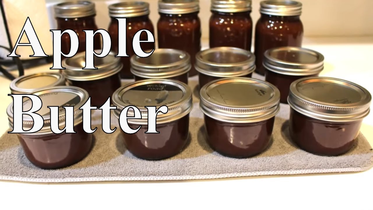 Canning Apple Butter With Linda's Pantry