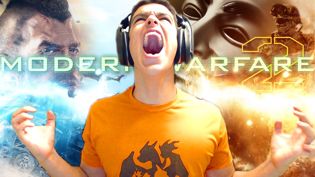 &iquest;Me HACKEAS? Te REVIENTO!! Call Of Duty: Modern Warfare 2 - AlphaSniper97