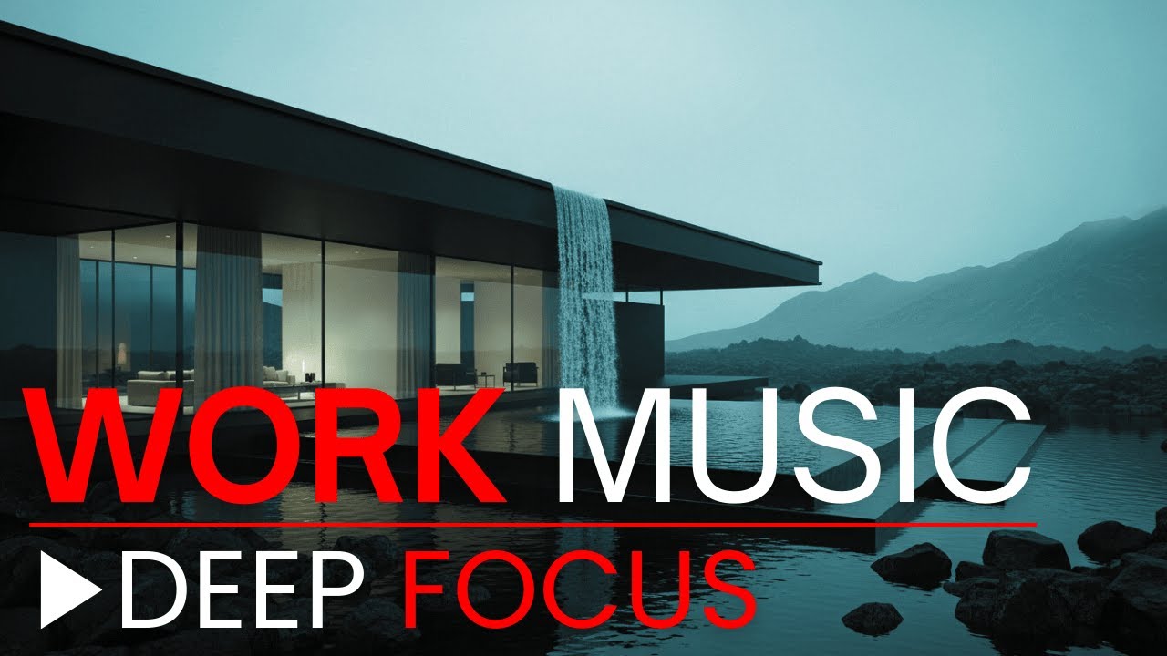 Deep Future Garage — Focus Boost Music for Maximum Productivity