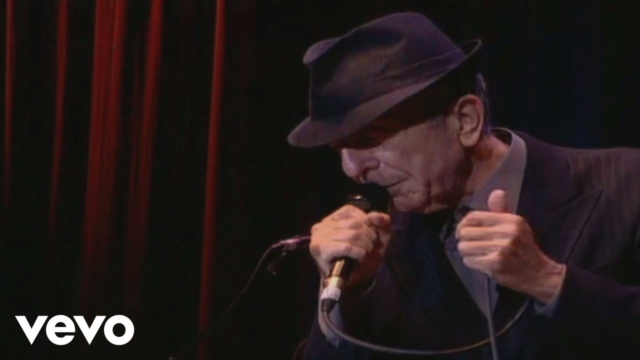 Leonard Cohen - Closing Time (Official Live in London 2008)