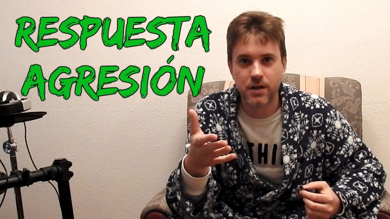 Agresión - Vídeo respuesta #CaraAnchoa