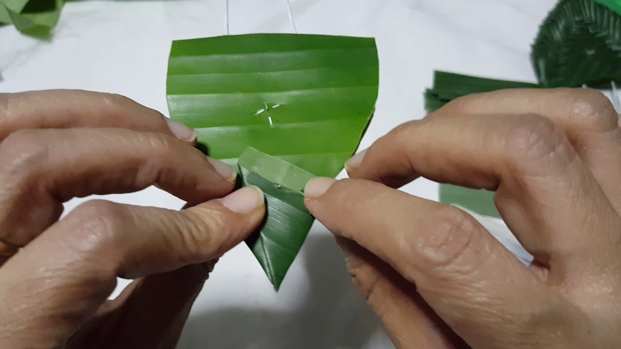 กลีบบัวเย็บแบบกลีบกล้วยไม้ 2 (แบบงานด่วน)