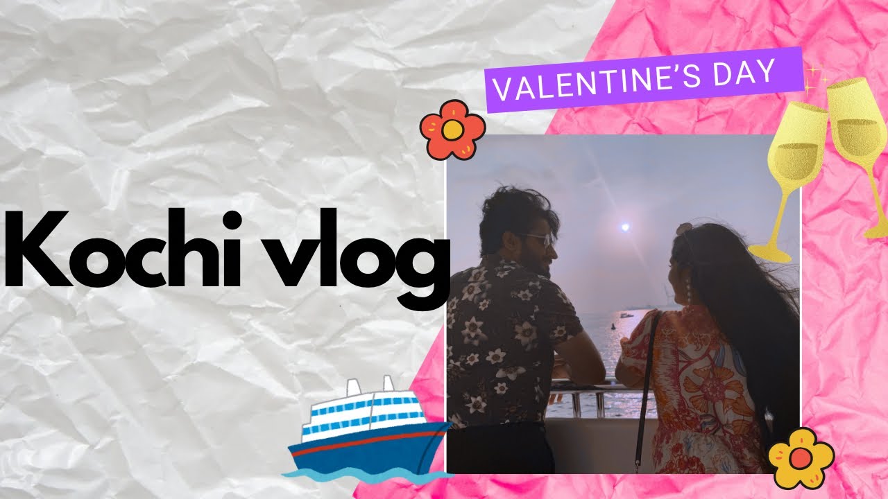 Kochi vlog | His surprise on Valentine’s Day❤️| Salmanul faris | Megha Salman | Mr & Mrs Salman