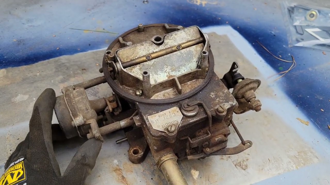 How to Repair an Autolite 2100 Carburetor| Torino Restoration| Ep 5 |