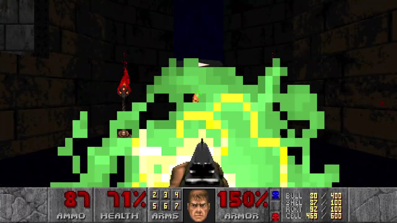 DOOM 1993 Parte Final  + DOOM 2 Parte 1 (PC)