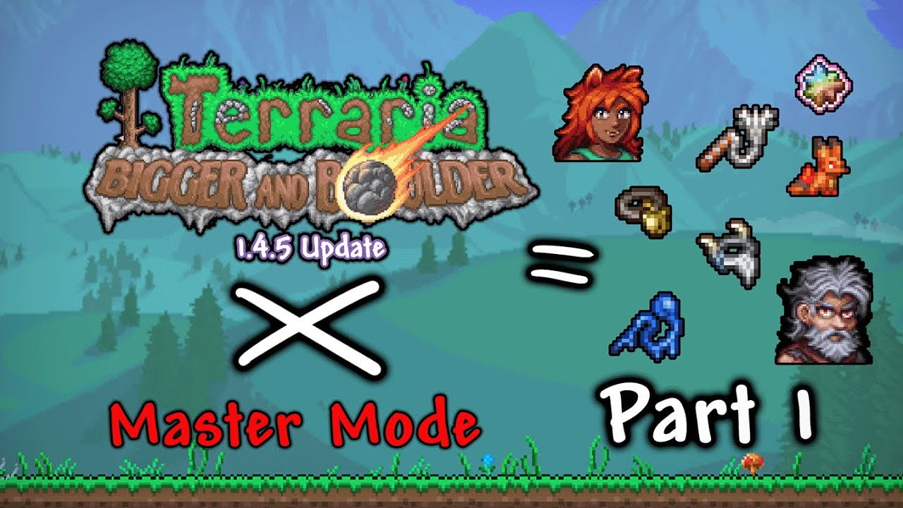 First look at 1.4.5... in Master Mode?