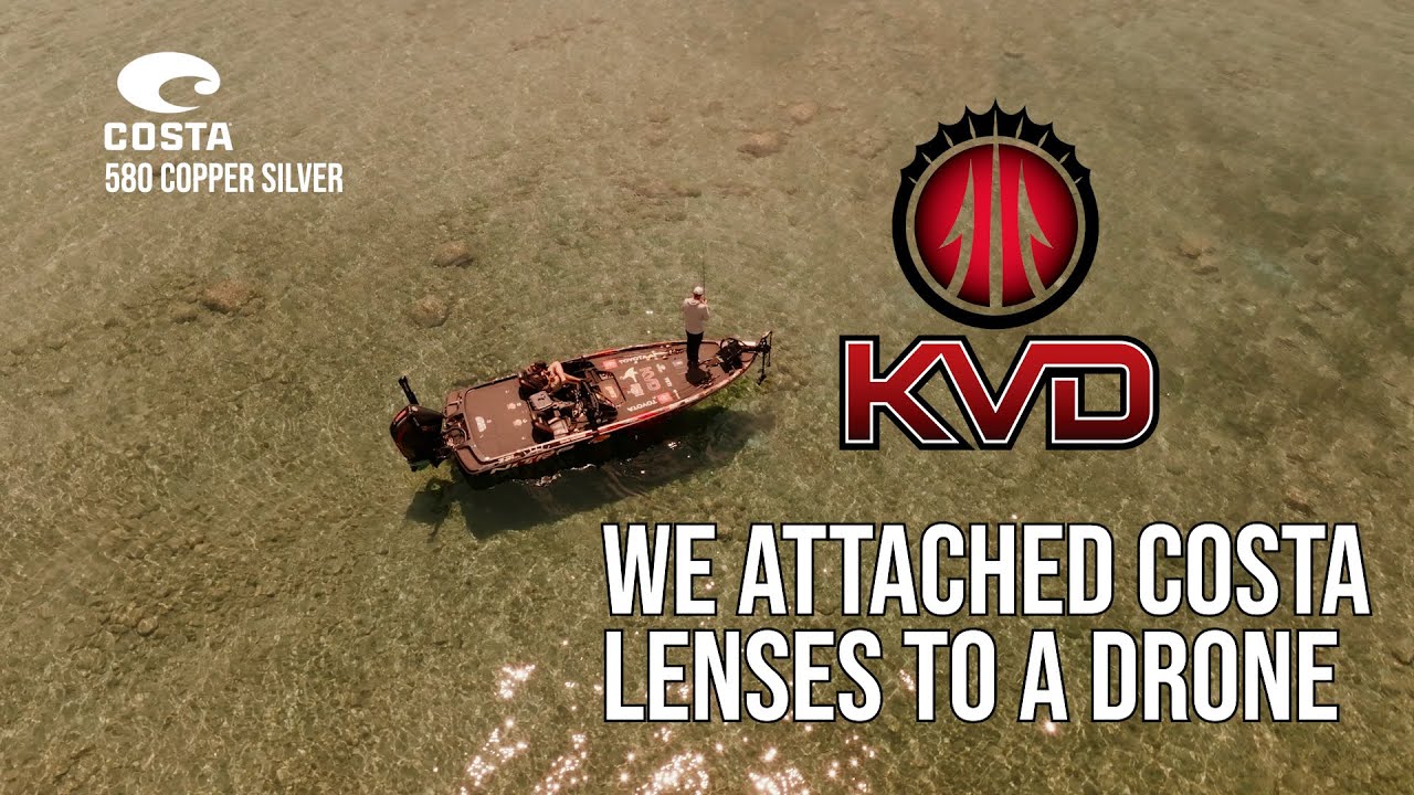 How to choose a pair of Costa Sunglasses for fishing | Kevin VanDam