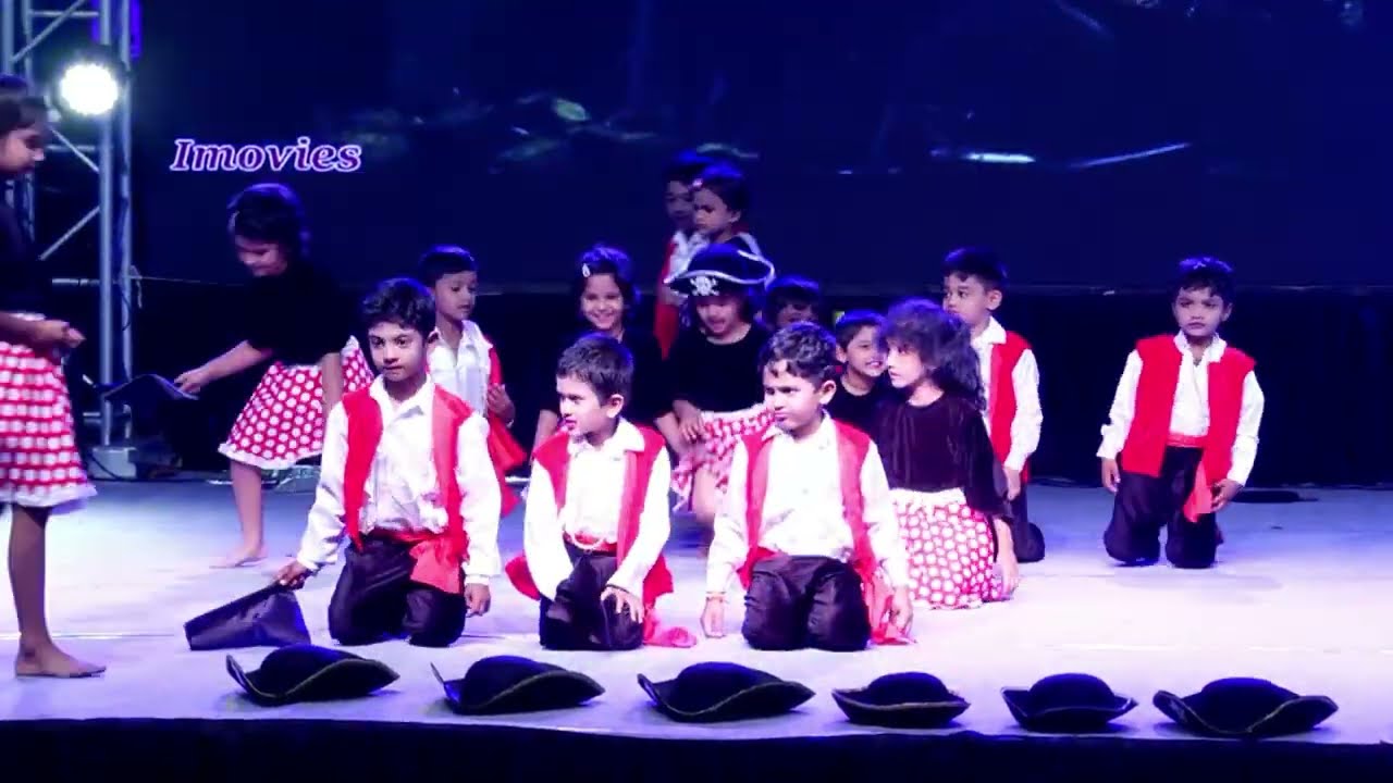 Pirates of the Caribbean | Dance | Annual Day Jamboree 2k23 | Brilliant Kids School | Palani