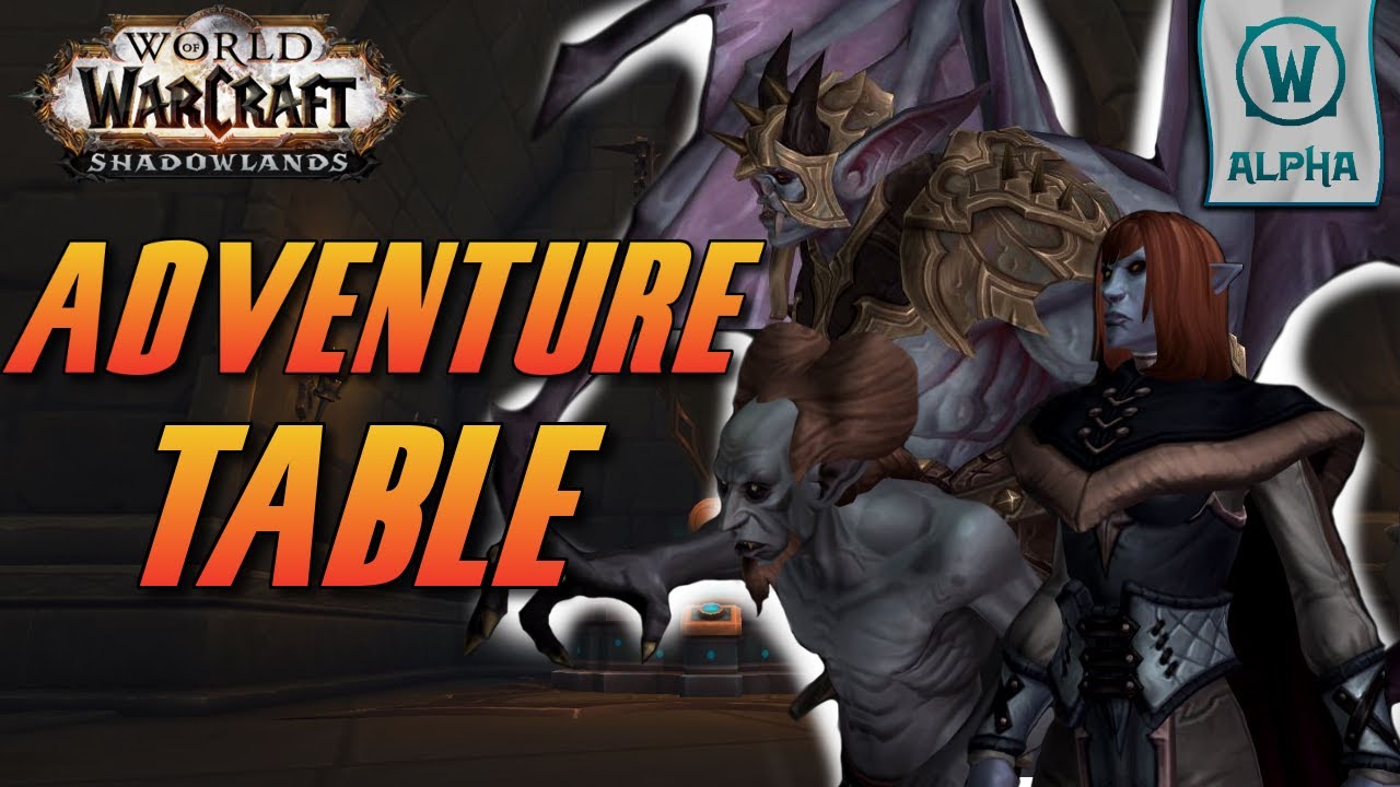 Shadowlands IMPROVES Mission Table?!