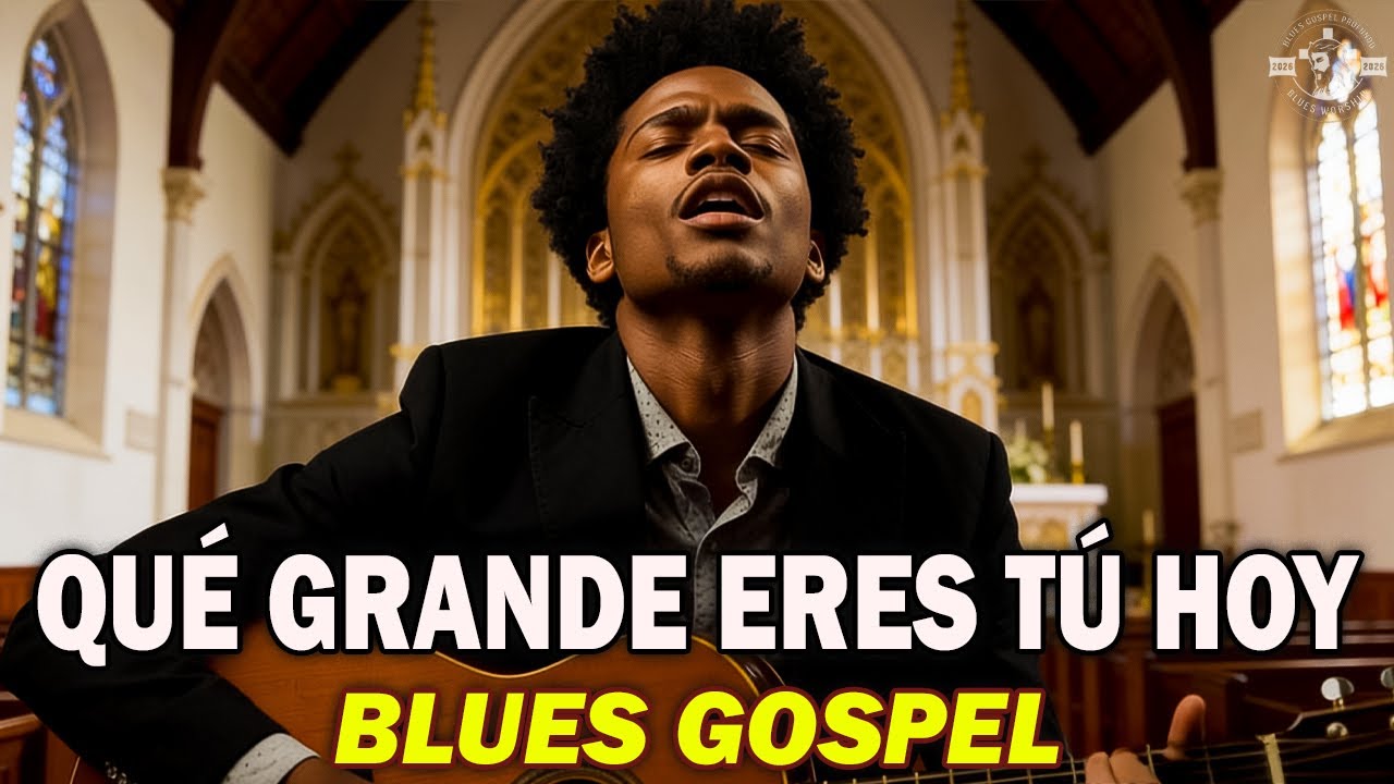 Llévame Hoy – Himno Gospel Profundo | Blues Gospel Profundo #bluesgospel #gospelmusic