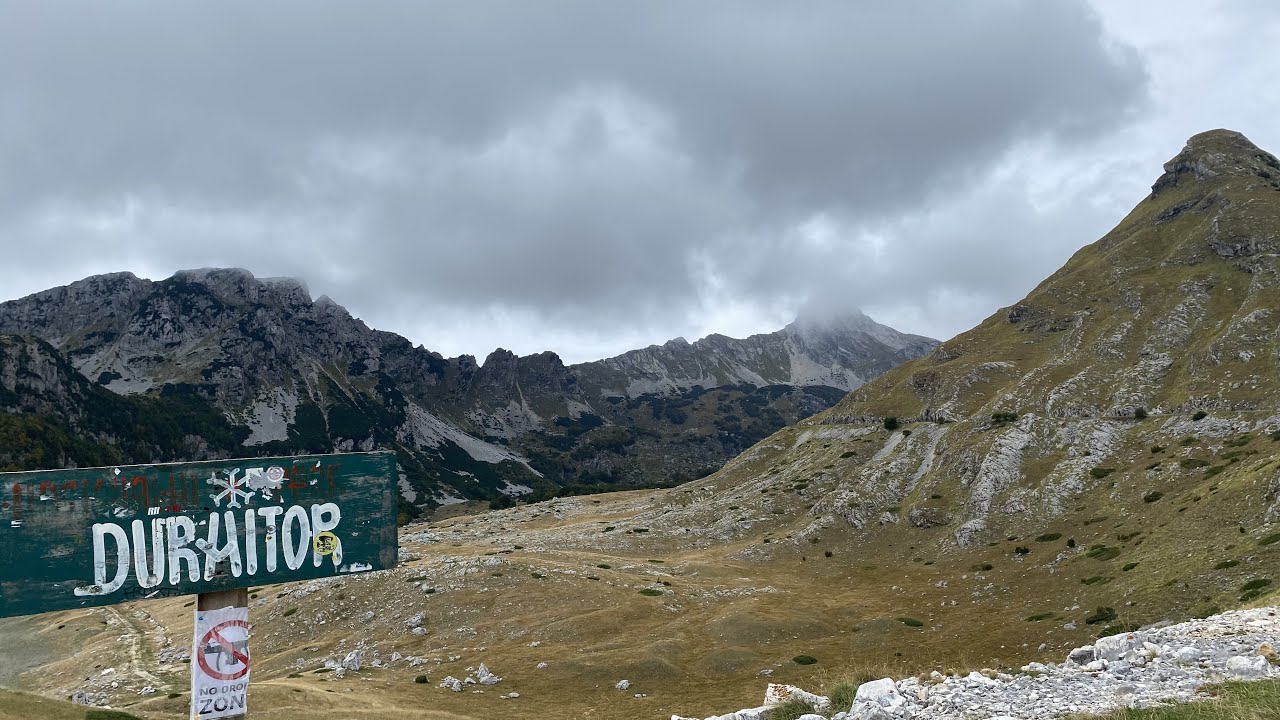 Balkan 09/2024 / 11 Montenegro Bosnien Herzegowina / Durmitor / Piva Schlucht