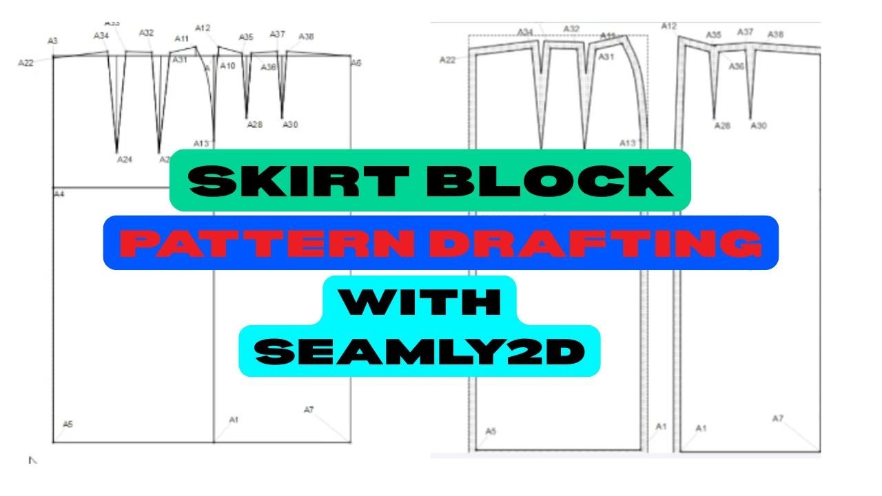 КАК СОЗДАТЬ ЦИФРОВУЮ ВЫКРОЙКУ ЮБКИ С ПОМОЩЬЮ SEAMLY2D, ИСПОЛЬЗУЯ ПРОГРАММУ HELEN JOSEPH ARMSTRONG