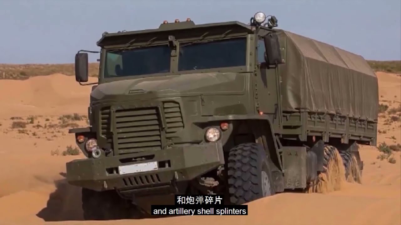 The army truck is very beautiful and sturdy - Trucks Chinese | Auto China