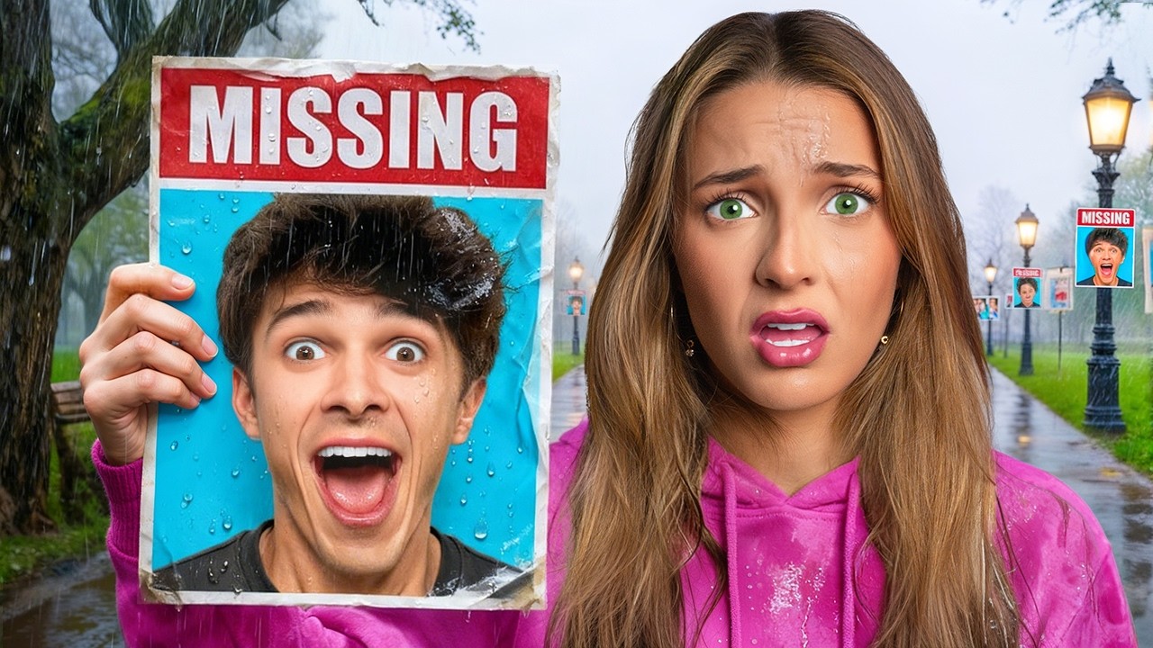 My Brother Is Missing...