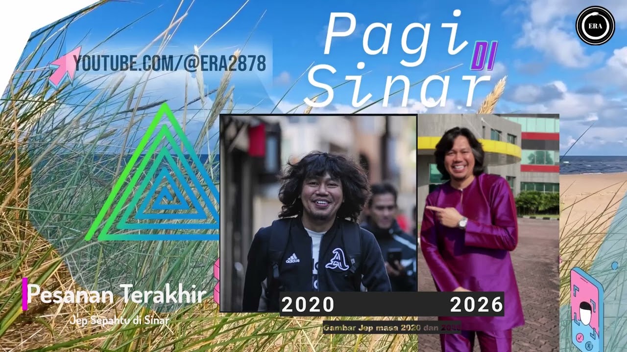 Pagi Sinar - Pesanan Terakhir Jep Sepahtu di Sinar 28 January 2026