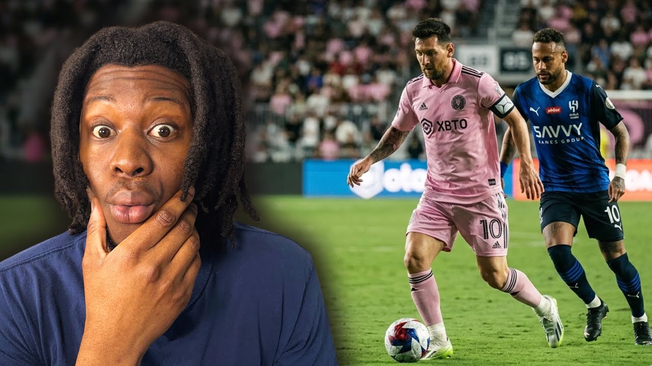 New Soccer Fan Reacts to Different Types of Dribblers