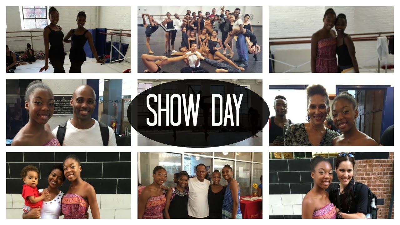 Day #17 Dance Theatre of Harlem SI: Show Day | Life As Gabi♡♡♡