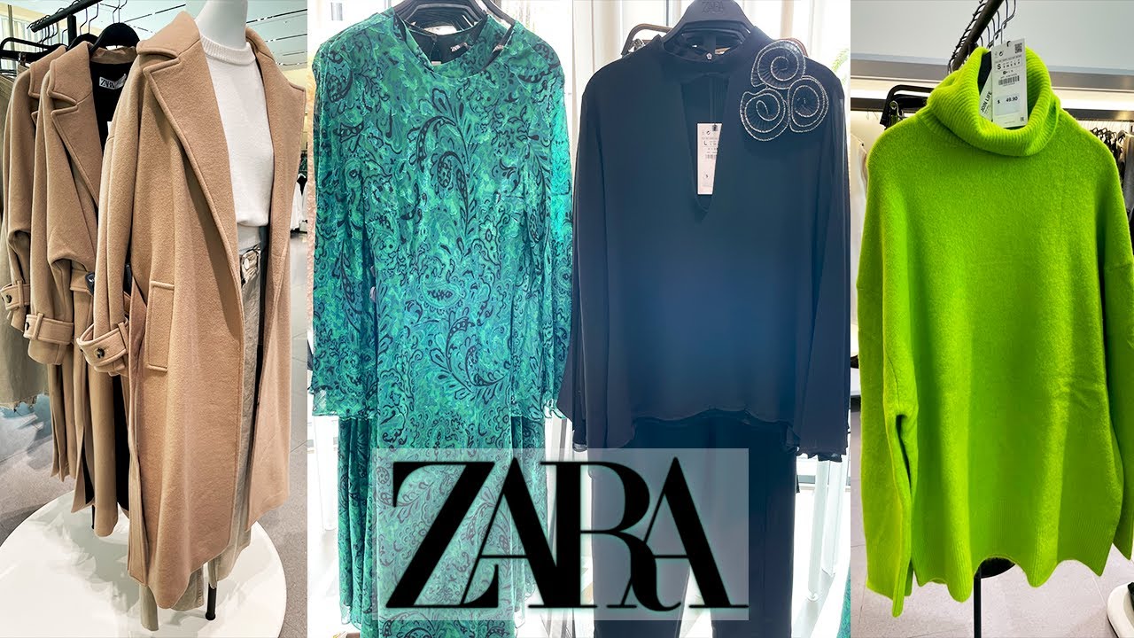 ZARA New In Fall 2022 | Latest Arrivals in Women's Collection