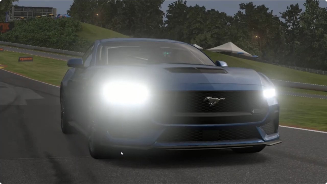 Forza Motorsport Muscle car emblématique Tour puissant 4/5