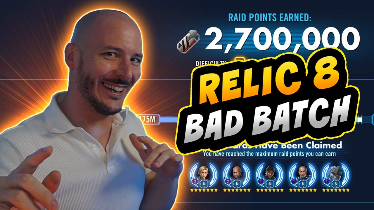 Relic 8 Bad Batch in the raid sucks.  Here's how to max score.