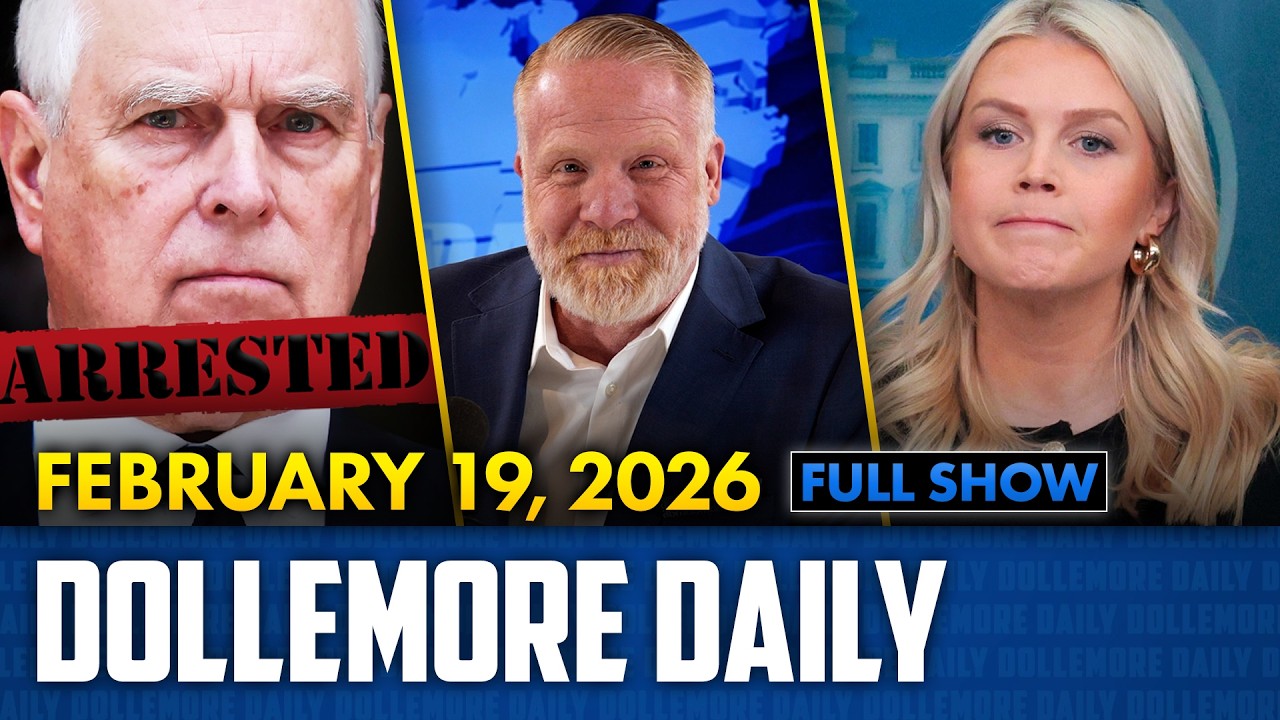 Prince Andrew ARRESTED &ndash; Karoline Leavitt CALLS TRUMP A LIAR &ndash; DOJ Deletes Evidence &ndash; Feb 19, 2026