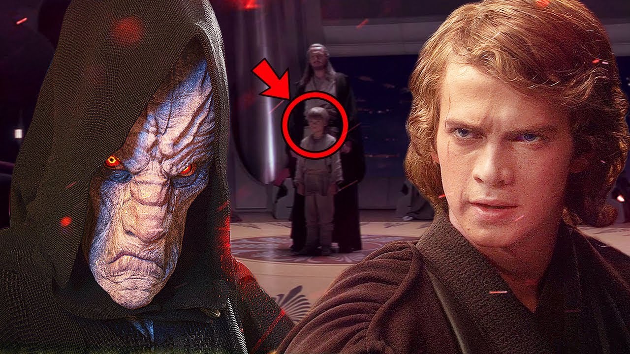 El Misterio del Nacimiento de Anakin, ¿Cómo Plagueis lo Creó - Star Wars
