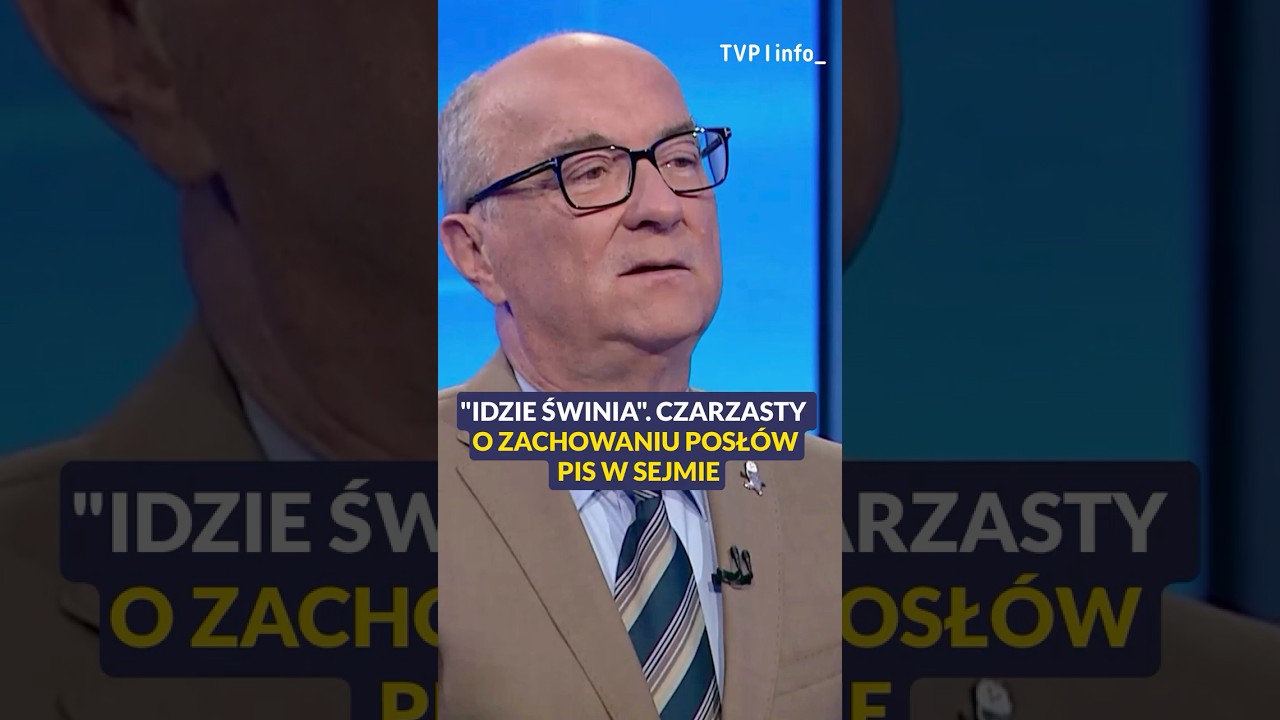 Czarzasty: Matecki called me a 