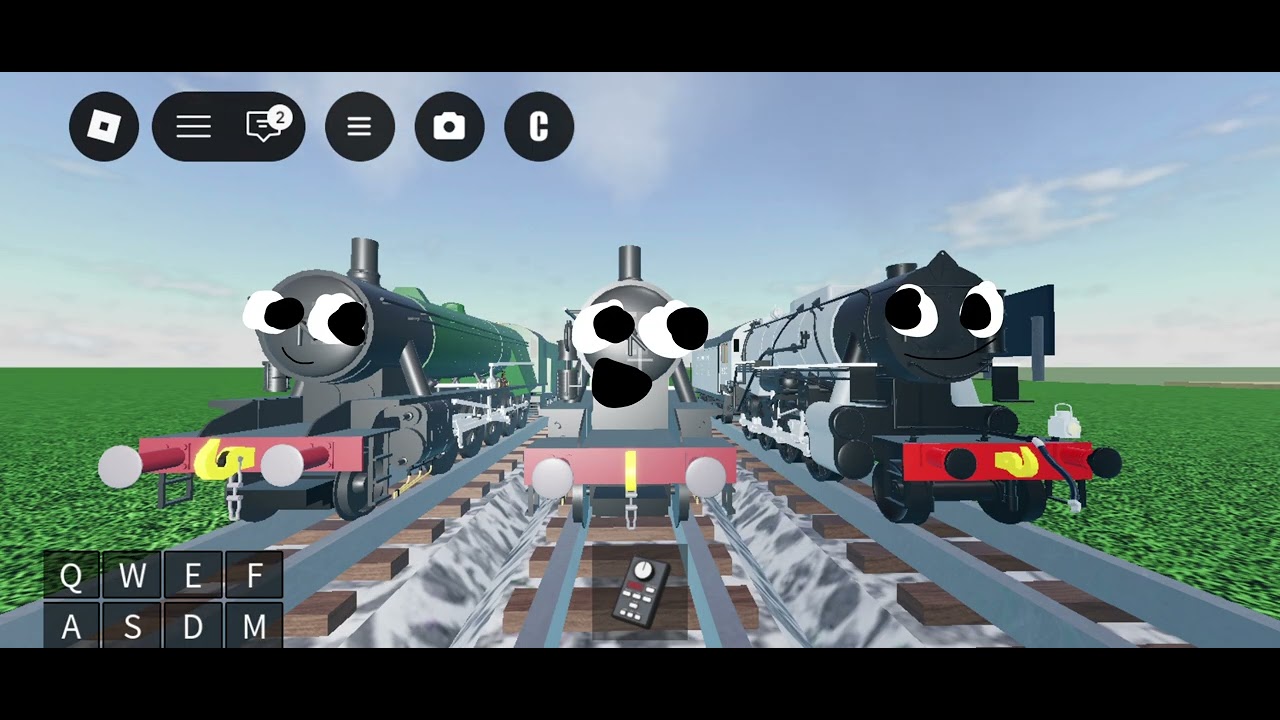 4  green engines sing a song for you for St. Patrick's day! (Watch on St. Patrick's day)