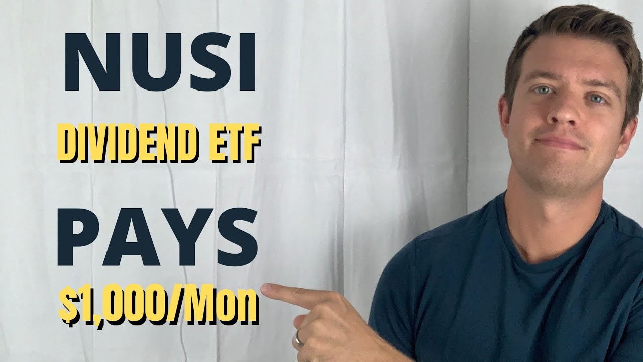 Насколько большие выплаты приносит NUSI || Дивидендный ETF