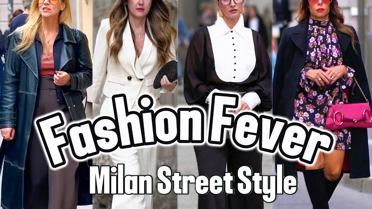 Milan Fashion Week Streets 2025 - The Outfits that Stole the Show - Italian Fashion Trend Ideas