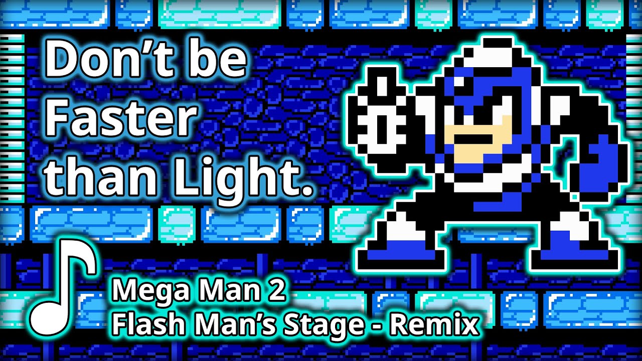 Mega Man 2 - Flash Man Remix