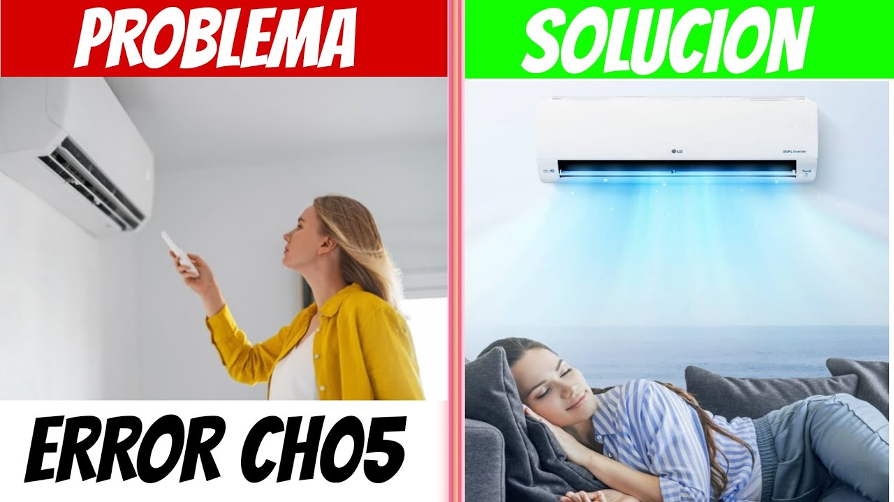 Error CH05 En Tú Aire Inverter LG❓ Conoce Las Causas y Soluciones❗️