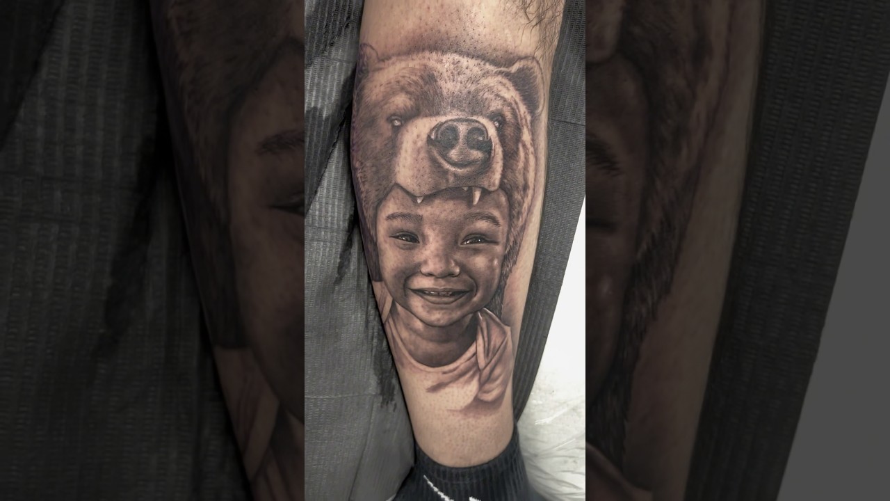 Portrait tattoo process