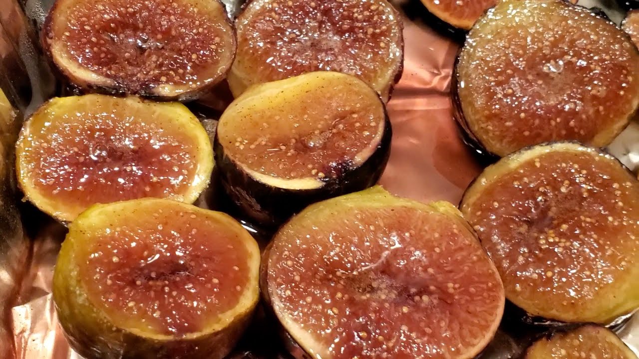 Roasted Figs are Easy!