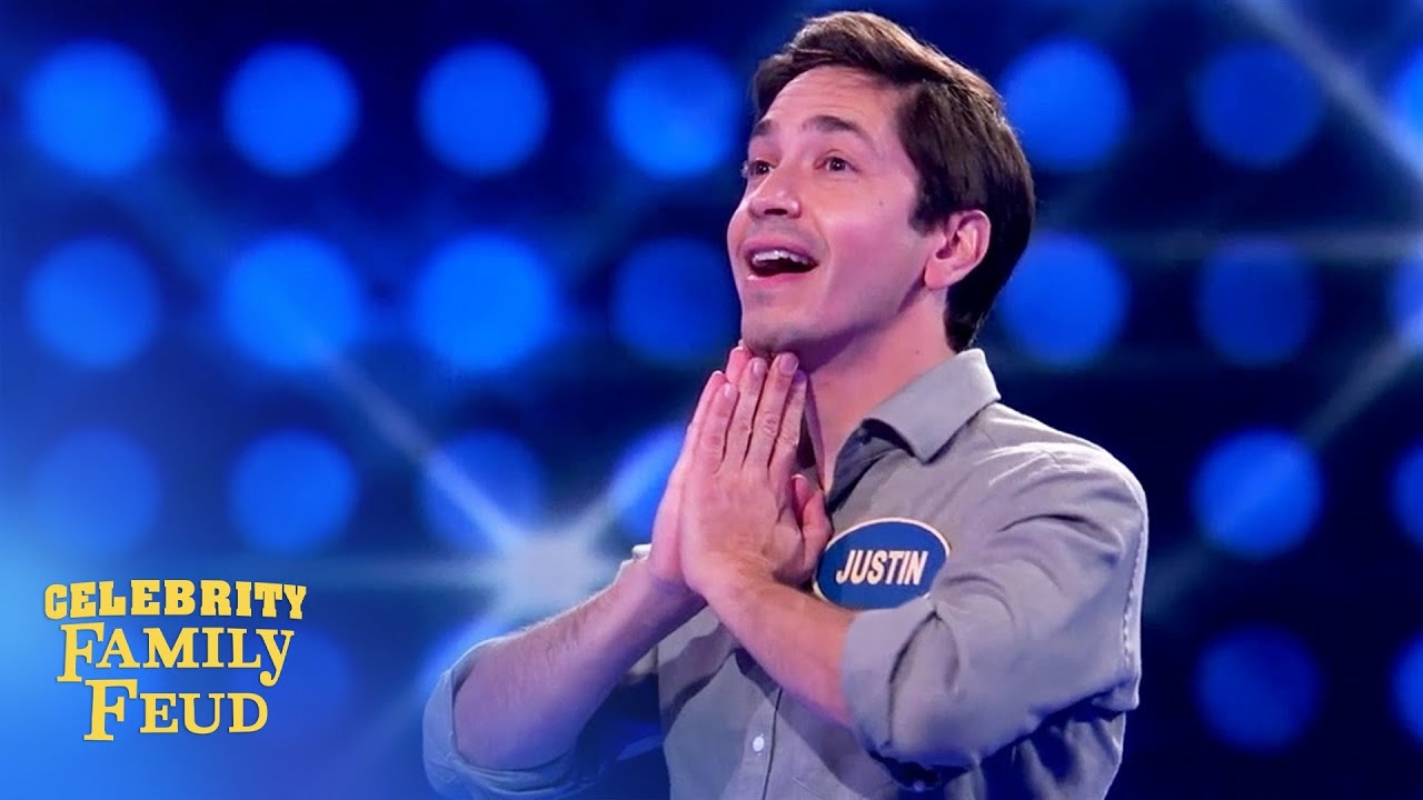 Justin Long slays Fast Money on Celebrity Family Feud!
