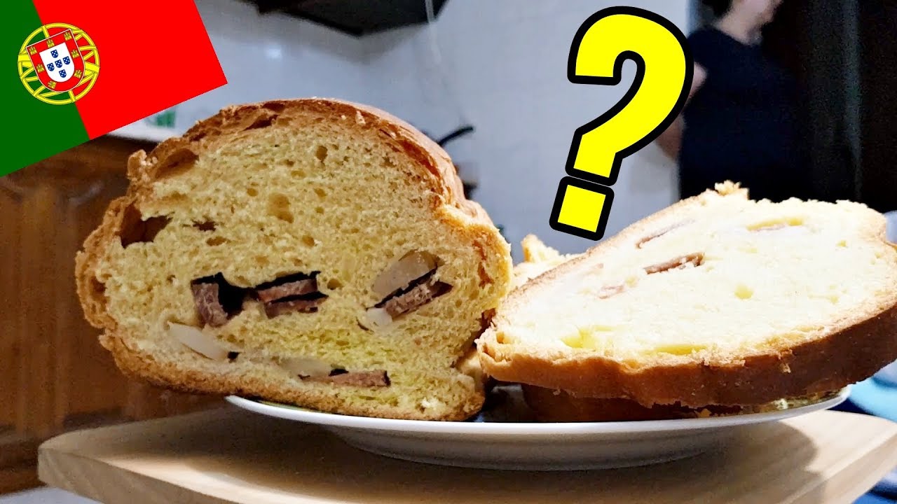 PÃO TÍPICO DO NORTE DE PORTUGAL! CONHECE?!