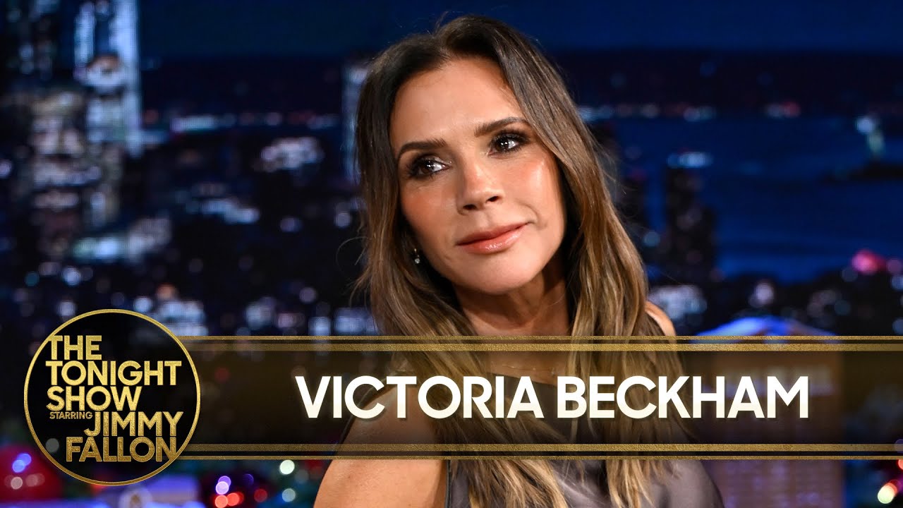 Victoria Beckham Clears the Air Around Her Viral Working-Class Rolls-Royce Moment | Tonight Show