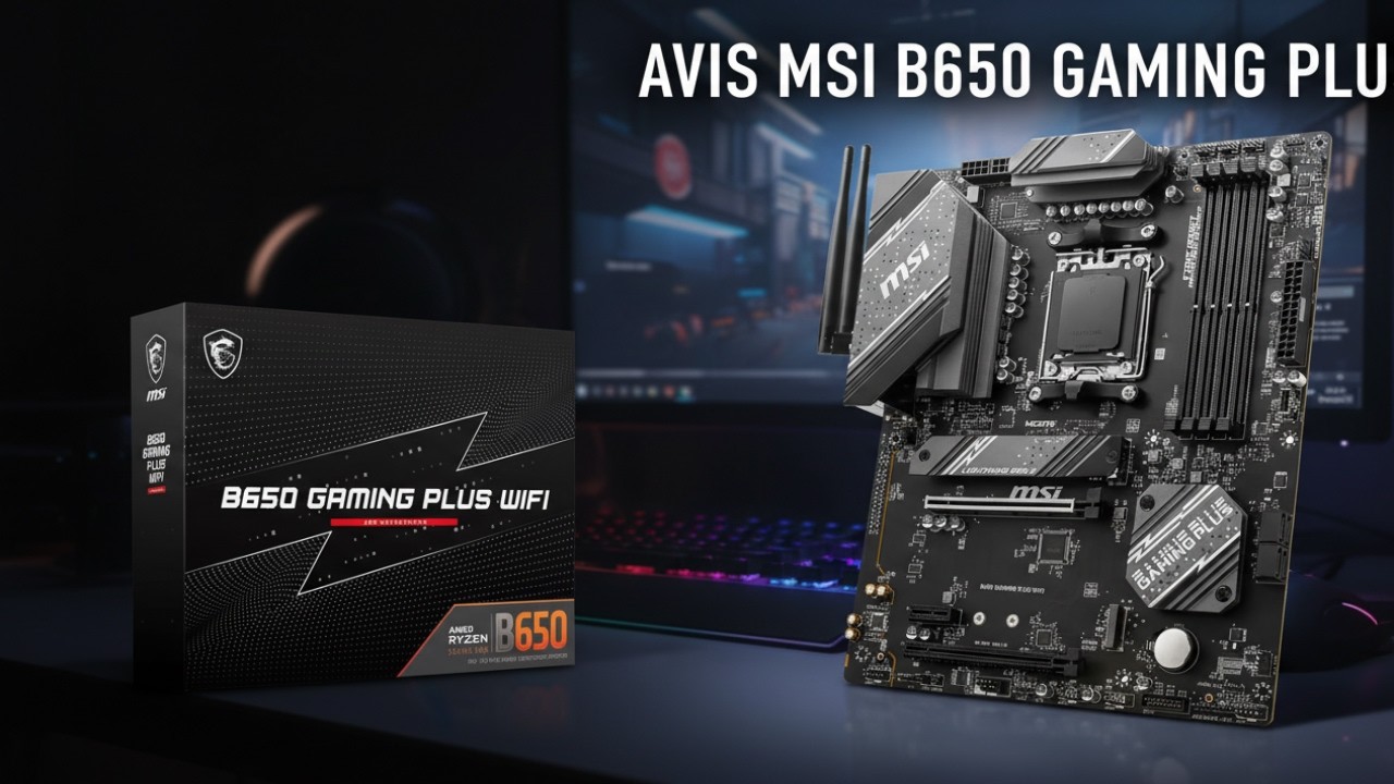 🇫🇷 Avis CARTE MERE MSI B650 Gaming Plus Wifi : Une carte mère qui sort du lot !