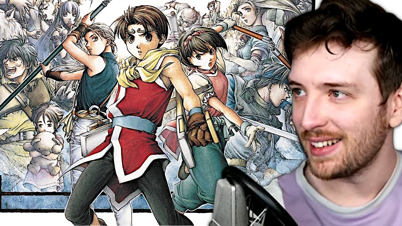Trying Out Suikoden 2!