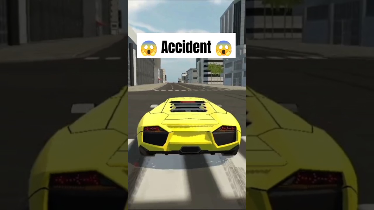 Lamborghini car race Beam ng drive | #supra #cars bollards #beamngdrivegameplay