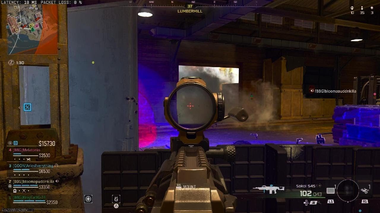 Call of Duty_Havon's Hollow BBG is hard to kill! See for yourself 👀