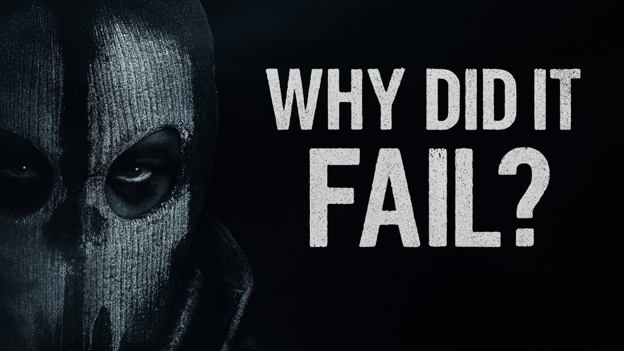 Call of Duty: Ghosts – What Went Wrong?