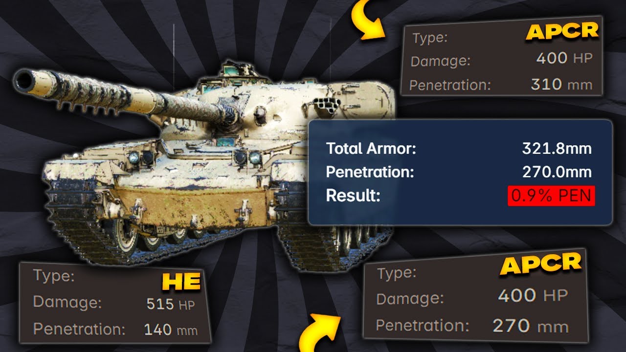 Chieftain Mk. 6 |  ZMARKOWANY  |  #677