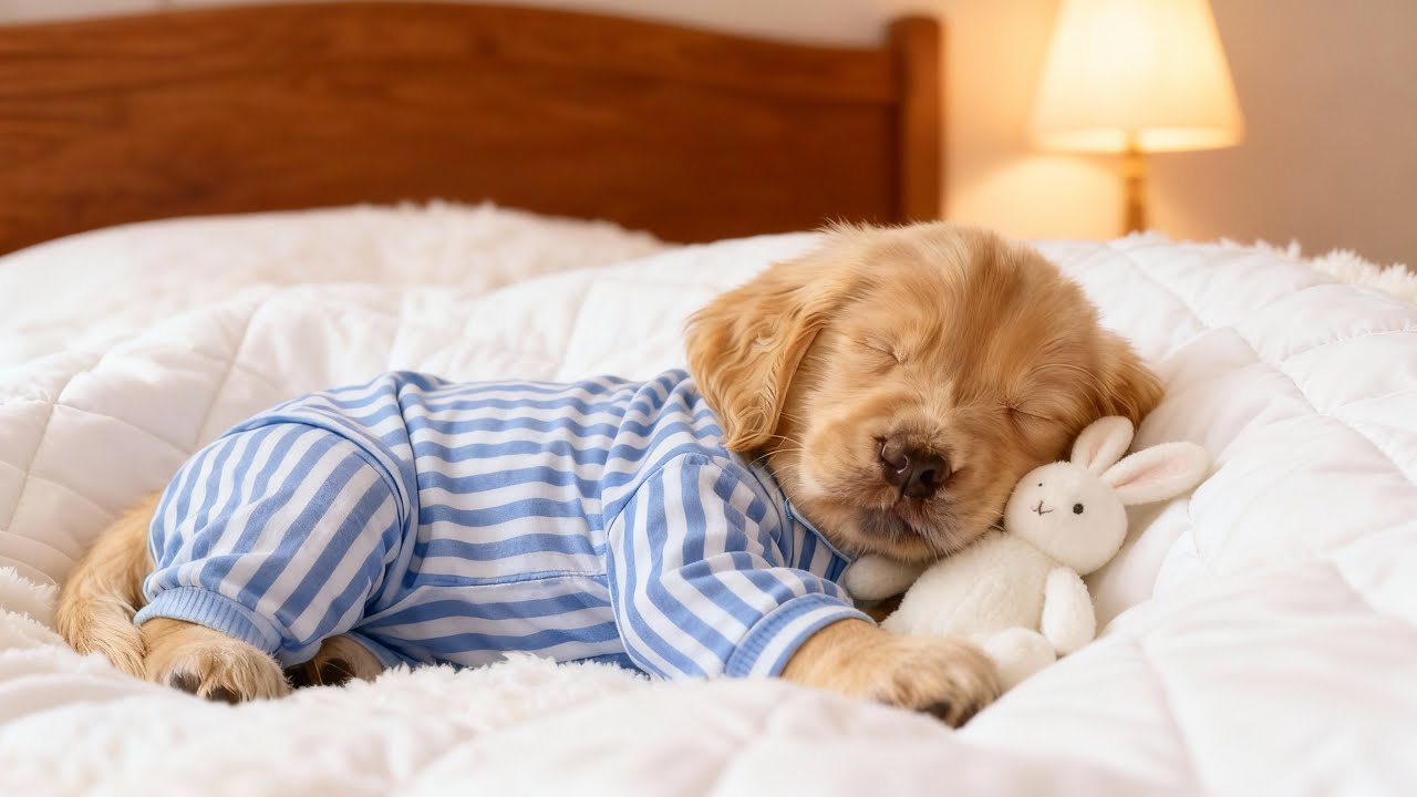2-Hour Dog Sleep Music | Gentle Piano for Calm & Cozy Puppy