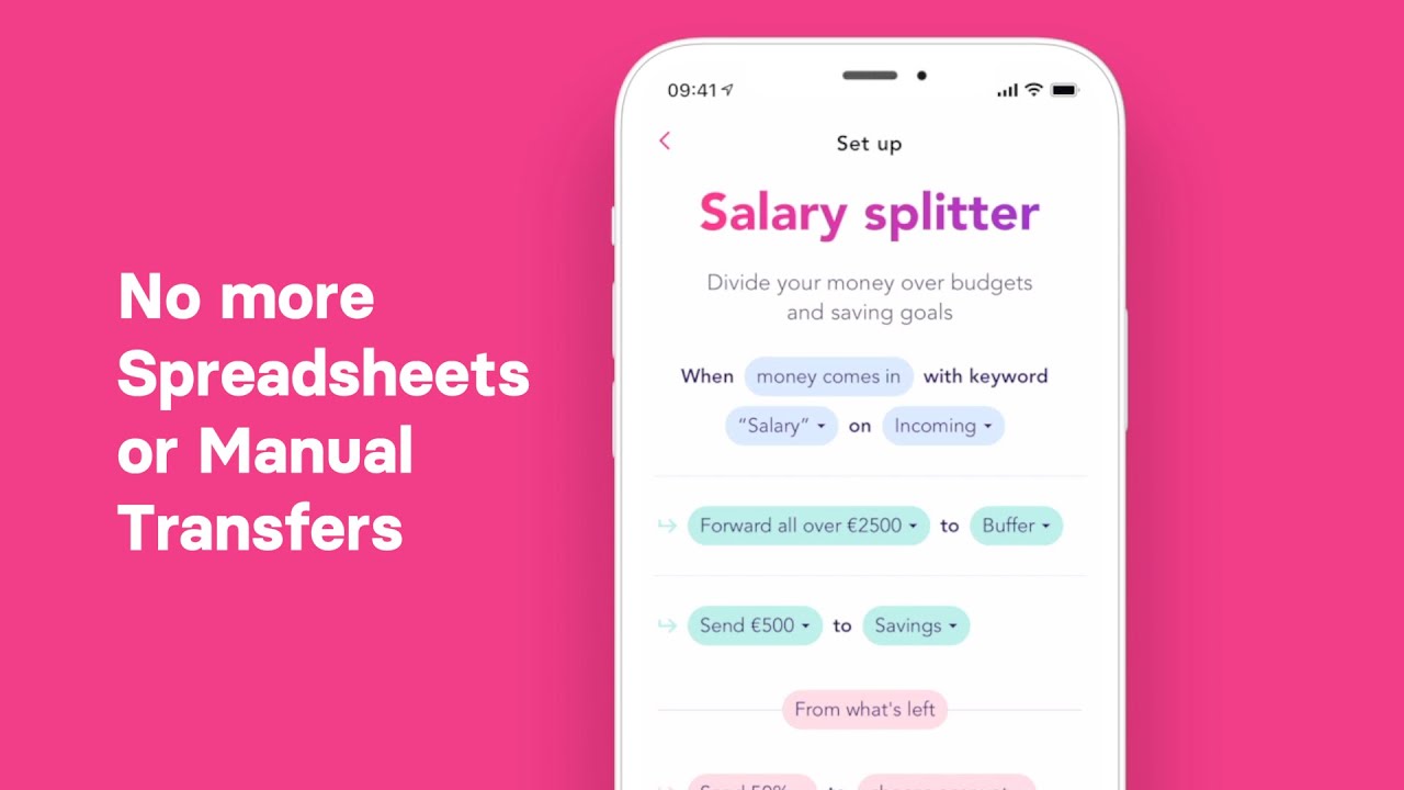 Want to automate your savings, investments, and expenses?