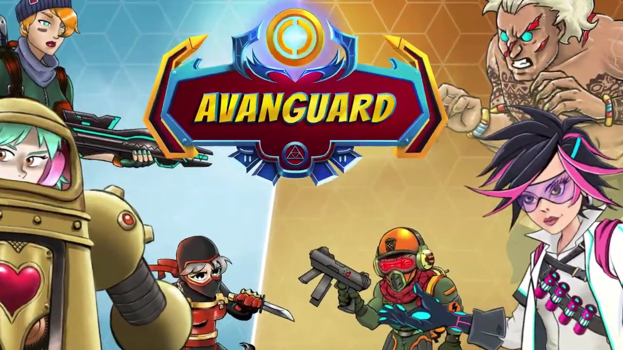 Avangard: Real Strategy Battle -  A Sci-Fi-themed IDLE RPG Mobile Game